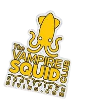 The Vampire Squid Club sticker